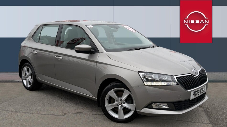 Skoda Fabia 1.0 TSI 110 SE L 5dr DSG Petrol Hatchback